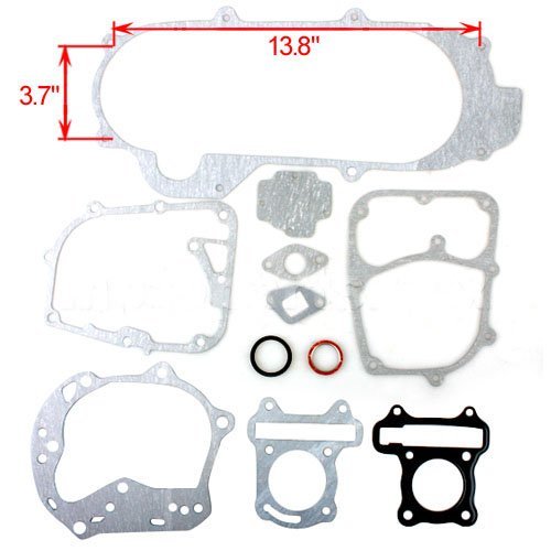 Complete gasket set short case - gasket,