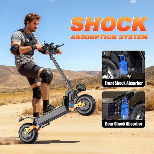 Off road electric scooter - off,
